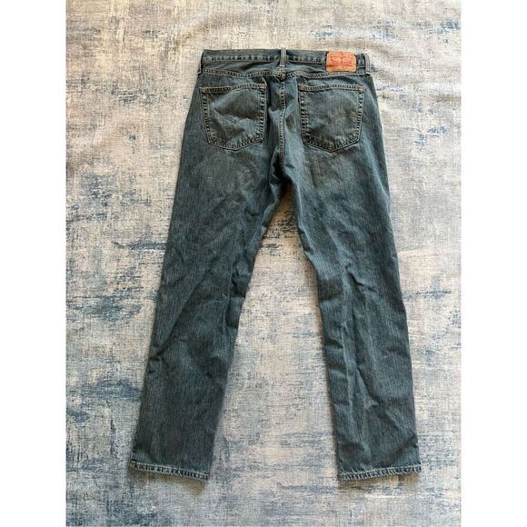 Levi's 559 Relaxed Fit Straight Leg Denim Jeans 36 x 34 - Picture 2 of 6